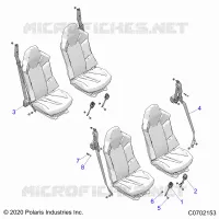 SEAT BELT MOUNTING
