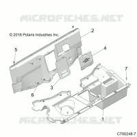 REAR BODYWORK CLOSEOFF