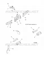 ELECTRICAL, TURN SIGNALS AND LICENSE PLATE