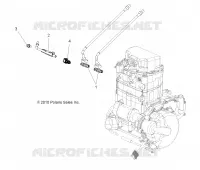 ENGINE, FUEL INJECTOR