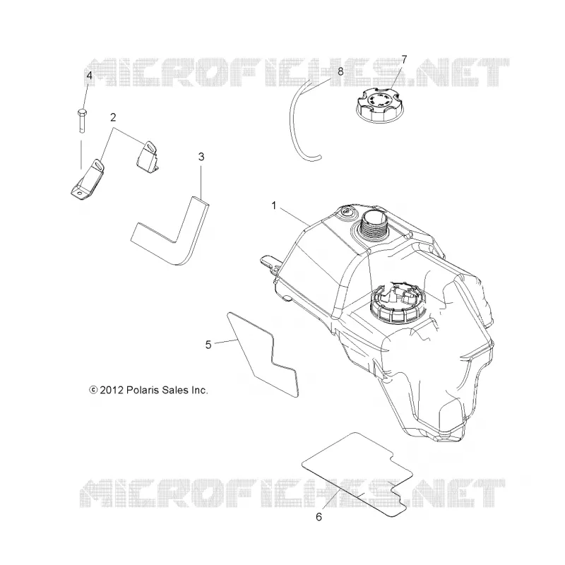FUEL TANK ASM.