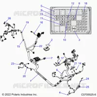 ELECTRICAL, WIRE HARNESS
