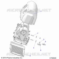 DASHBOARD, HEATER ASSEMBLY