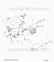 ELECTRICAL, RIDE COMMAND COMPONENTS