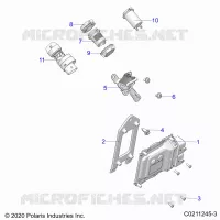 ELECTRICAL, SWITCHES, SENSORS AND ECM