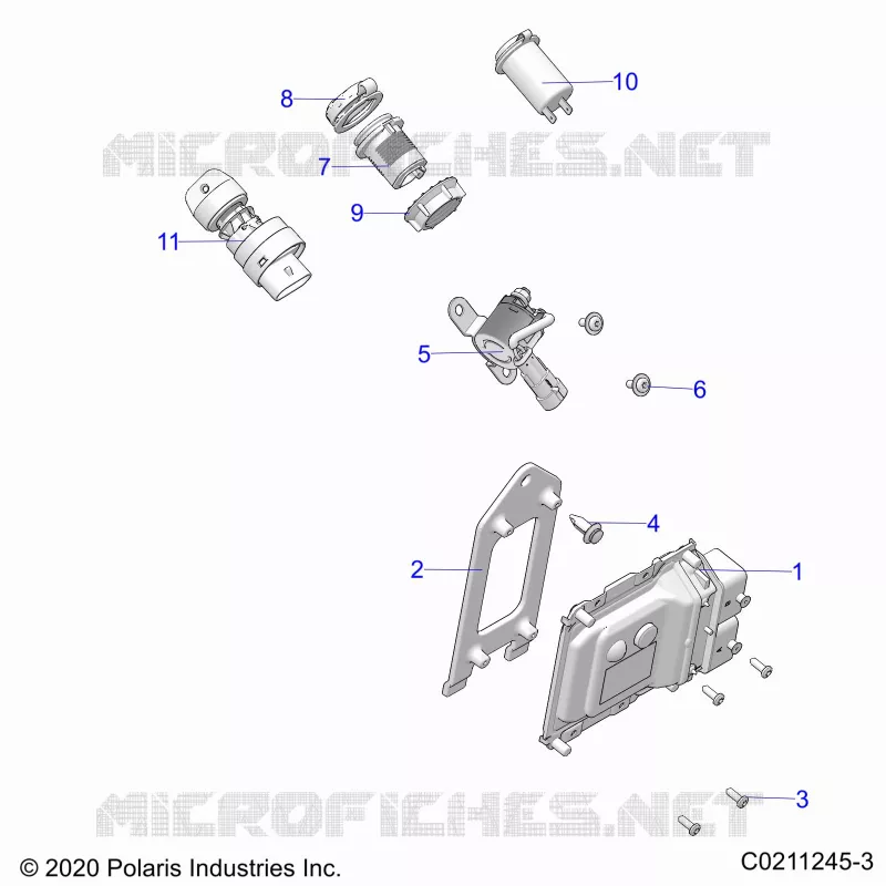 ELECTRICAL, SWITCHES, SENSORS AND ECM
