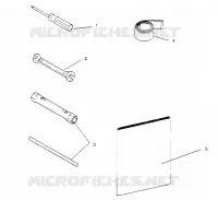 TOOL KIT    SPORT 0950443, SPORT TOURING 0950243  AND EUROPEAN SPORT TOURING E (4928822882C010)