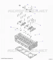 ENGINE, CYLINDER HEAD