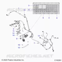 ELECTRICAL, WIRE HARNESS