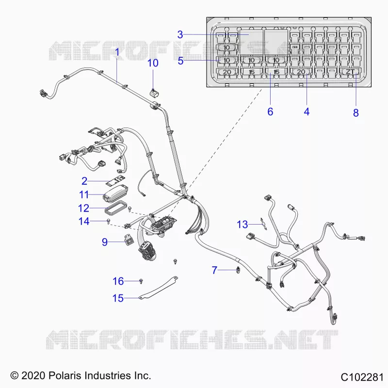 ELECTRICAL, WIRE HARNESS