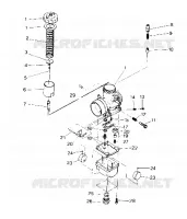 CARBURETOR ASSEMBLY (4914781478034A)