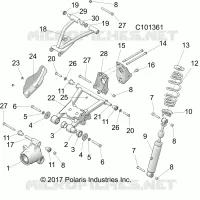 REAR SUSPENSION