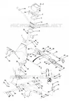 STEERING ASSEMBLY 4X4 -- UPDATED 4/89 (49173717370015)