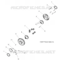 DRIVE TRAIN, DIFFERENTIAL