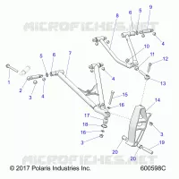 FRONT WISHBONES