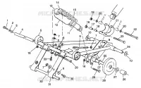 FRONT TORQUE ARM STORM 0975782, STORM S.E. H975782, EUROPEAN STORM S.E. E97 (4937823782C003)