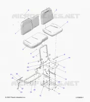 SEAT ASM. AND SLIDER