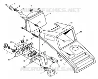 HEADLIGHT ASSEMBLY TRAIL BOSS W938527 (4924072407008A)