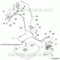 FUEL SYSTEM, LINES, EVAP