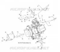 ENGINE, MOUNTING
