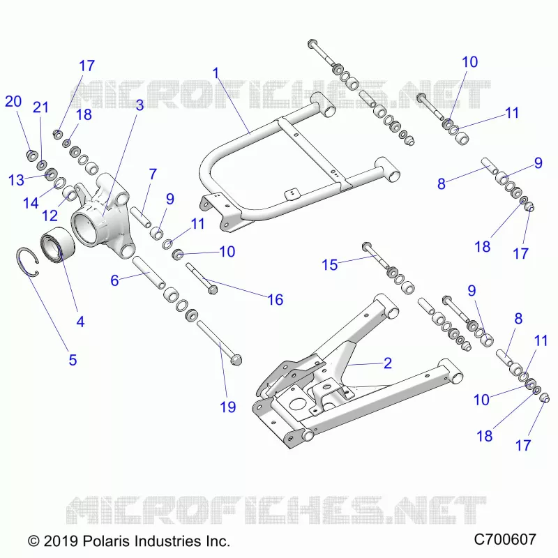 REAR SUSPENSION