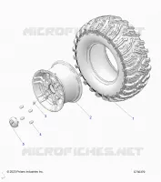WHEELS, REAR