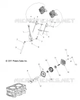 EXHAUST VALVES AND SOLENOID
