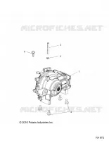 DRIVE TRAIN, FRONT GEARCASE MOUNTING
