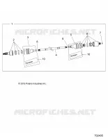 DRIVE TRAIN, REAR HALF SHAFT