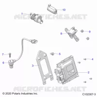 ELECTRICAL, SWITCHES, SENSORS AND ECM