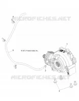 DRIVE TRAIN, FRONT GEARCASE MOUNTING