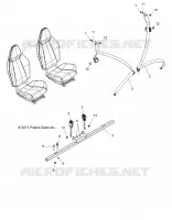 SEAT MOUNTING AND BELTS