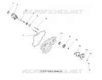 OIL PUMP AND WATER PUMP