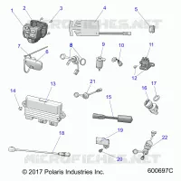 ELECTRICAL, SWITCHES, SENSORS AND COMPONENTS