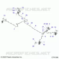 BRAKES, BRAKE LINES AND MASTER CYLINDER