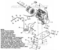 ENGINE MOUNTING 500 CARB 0962764, 500 CARB SKS 0962564,  EUROPEAN 500 CARB (4931873187C008)