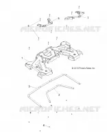 REAR BODYWORK RACK AND HAND GRIPS