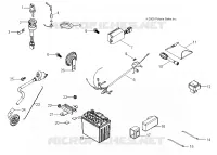 SWITCHES, HARNESS and PARTS