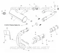 EXHAUST SYSTEM