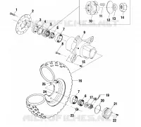 FRONT WHEEL