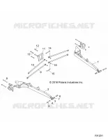 REAR SUSPENSION CONTROL ARMS