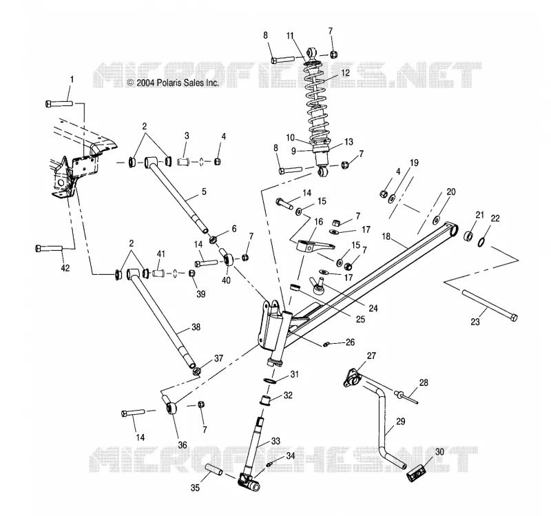 FRONT SUSPENSION