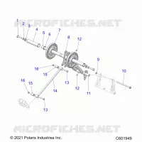 SUSPENSION, REAR TORQUE ARM