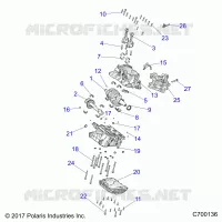 ENGINE, CRANKCASE AND CRANKSHAFT