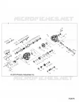 DRIVE TRAIN, MAIN GEARCASE INTERNALS