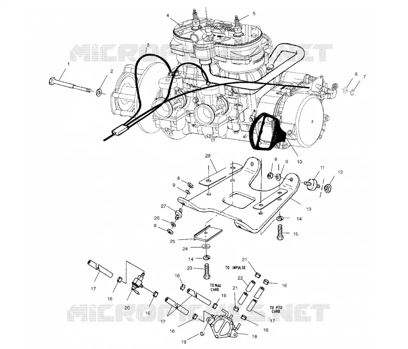 ENGINE MOUNTING