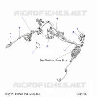 ELECTRICAL, WIRE HARNESS, MAIN