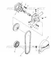 WATER PUMP 650 (4914131413036A)