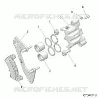 FRONT BRAKE CALIPER