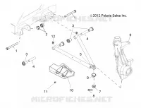 SUSPENSION, A-ARM AND STRUT MOUNTING